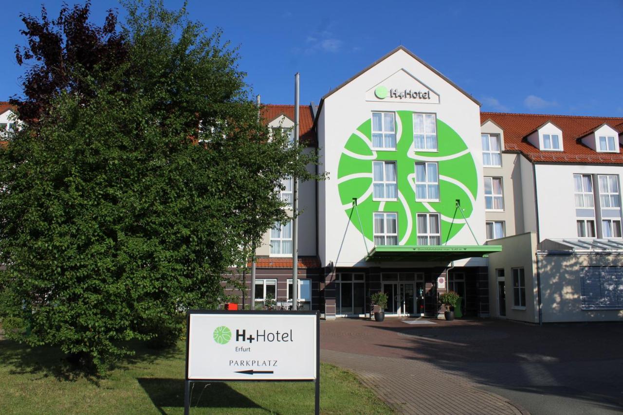H+ Hotel Erfurt Extérieur photo